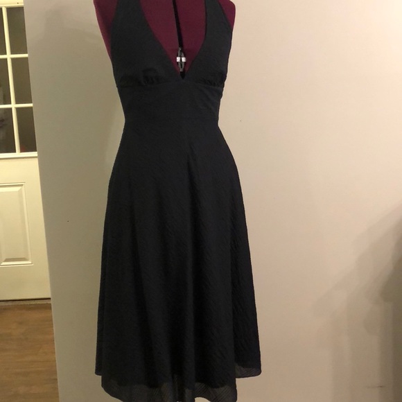 EUC JCrew halter dress - Sz 4 - Picture 4 of 5